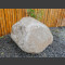 Bloc erratique Granite gris 880kg