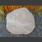 Bloc erratique Granite gris 880kg