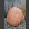 Bloc erratique Granite rouge 550kg