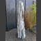 Marbre Monolith blanc-gris 135cm de haut