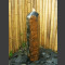 Kit Fontaine Monolithe Basalte poli 100cm1