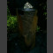 Fontaine Basalte Monolithe avec rotative boule en verre 10cm
