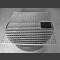 PE-Réservoir rond avec grille pour couvrir  80cm carré