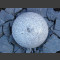 Boule de Fontaine granite gris 40cm2