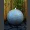 Boule de Fontaine complet en granite gris 50cm