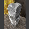 Alaska Marbre Monolith noir-blanc 97cm de haut