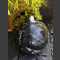 Boule de Fontaine  Marbre noir poli 40cm