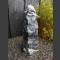 Alaska Marbre Monolith noir-blanc 86cm de haut