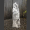 Alaska Marbre Monolith noir-blanc 80cm de haut