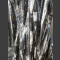 Nero Fossile Orthoceras Monolith 170cm 
