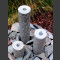 Fontaine Set Triolithes Granite gris 50cm2