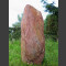 Menhir ardoise rouge-colorée 100cm