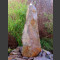 Kit Fontaine Monolith schiste rouge coloré 120cm
