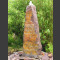 Kit Fontaine Monolith schiste rouge coloré 140cm
