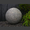 Boule en granite gris 60cm 