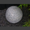 Boule en granite gris 40cm 