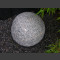 Boule en granite gris 30cm 