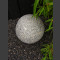 Boule en granite gris 40cm 