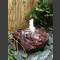 Fontaine jet d'eau moussant lave 45cm2