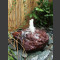 Fontaine jet d'eau moussant lave 45cm1