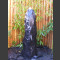 Fontaine Monolithe marbre noir 100cm1