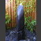 Kit Fontaine Monolithe marbre noir poli 100cm 2