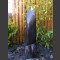 Kit Fontaine Monolithe marbre noir poli 100cm 3