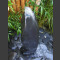 Kit Fontaine Monolithe marbre noir poli 100cm 4