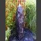 Fontaine Monolithe marbre noir 120cm3