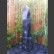 Fontaine Monolithe marbre noir poli 120cm1