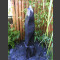 Kit Fontaine Monolithe marbre noir poli 120cm 2