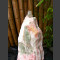 Kit Fontaine Monolithe Marbre rose blanc 80cm