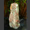 Fontaine Monolithe Marbre rose blanc 95cm