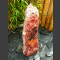 Fontaine Monolithe Onyx rouge 75cm