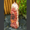 Fontaine Monolithe Onyx rouge 75cm