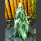 Fontaine Monolithe Atlantis Quarzite vert 60cm