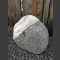 Gneiss Bloc erratique naturelle 52cm de haut hoch