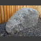 Gneiss Bloc erratique naturelle 49cm de haut