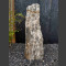 Monolith de gneiss zébrées 72cm de haut