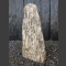 Monolith de gneiss zébrées 72cm de haut