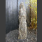 Monolith de gneiss zébrées 88cm de hautZebra Gneis Naturstein 88cm hoch