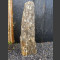 Monolith de gneiss zébrées 85cm de hautZebra Gneis Naturstein Monolith 85cm hoch