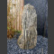 Monolith de gneiss zébrées 57cm de hautZebra Gneis Naturstein Monolith 57cm hoch