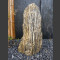 Monolith de gneiss zébrées 57cm de hautZebra Gneis Naturstein Monolith 57cm hoch