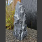 Alaska Marbre Monolith noir-blanc 83cm de haut