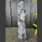 Alaska Marbre Monolith noir-blanc 114cm de haut