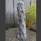 Alaska Marbre Monolith noir-blanc 114cm de haut