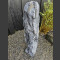 Alaska Marbre Monolith noir-blanc 114cm de haut