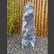 Alaska Marbre Monolith noir-blanc 88cm de haut