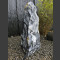 Alaska Marbre Monolith noir-blanc 76cm de haut